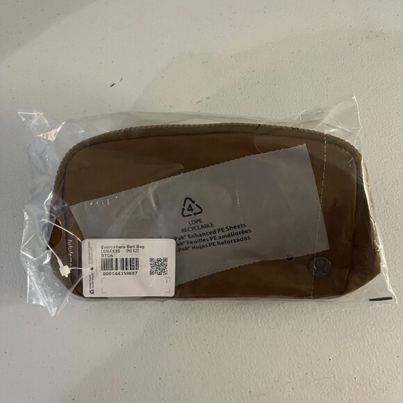 Lululemon Athletic Everywhere Belt Bag 1L Burnt Caramel NWT One Size - Picture 1 of 5
